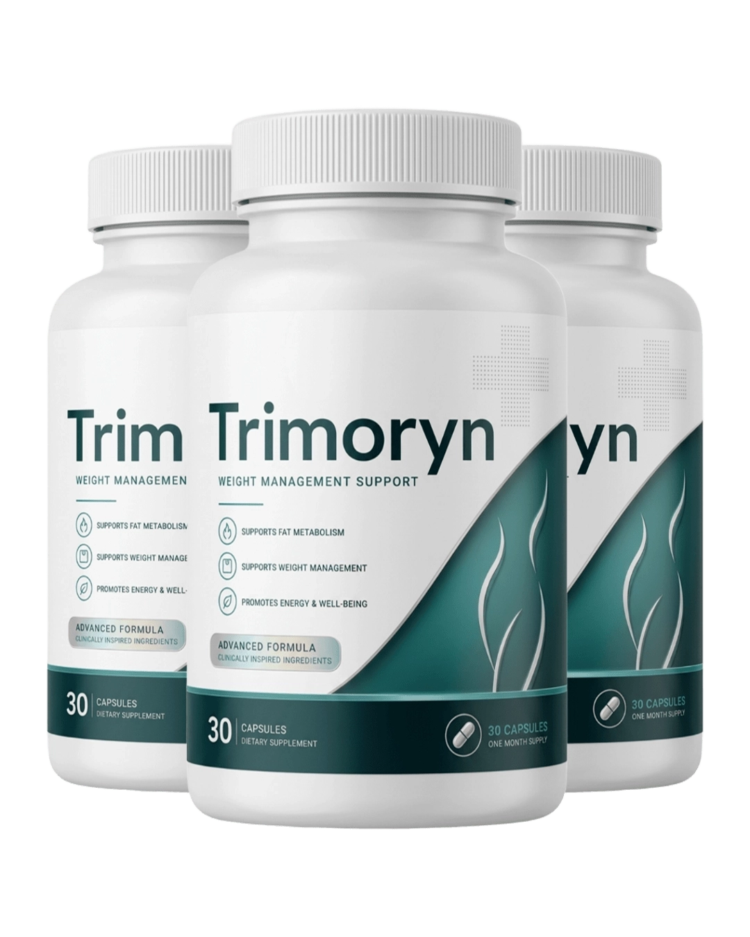 Trimoryn weight management supplement bottle
