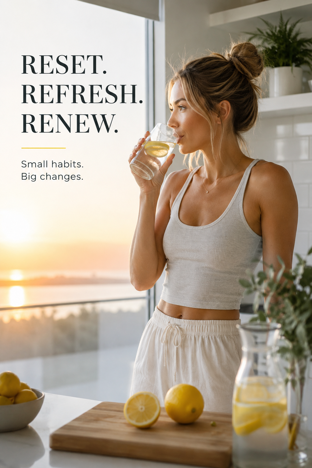 Healthy lifestyle inspiration